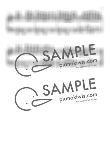 Score > Chamomile - Paran · The Law of Ueki OP by 강아지똥 Sheet music image-4