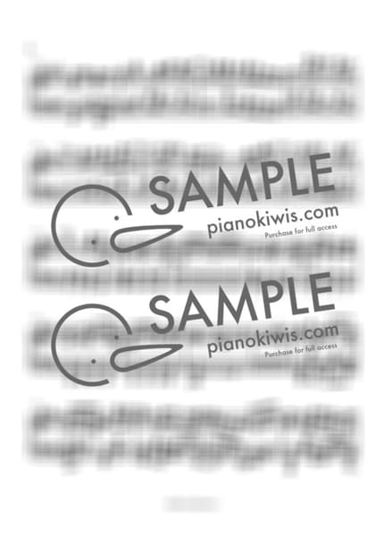 Score > Outsider / Hard - LUCY by Boknowa Sheet music image-1