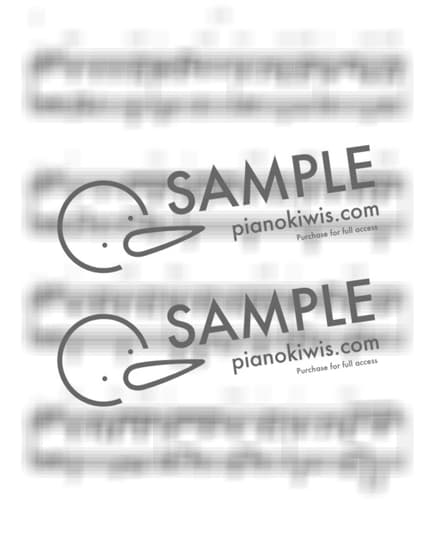 악보 > 은혜 / 피아노 반주_Akey - 손경민 by 건반자매 악보 이미지-1