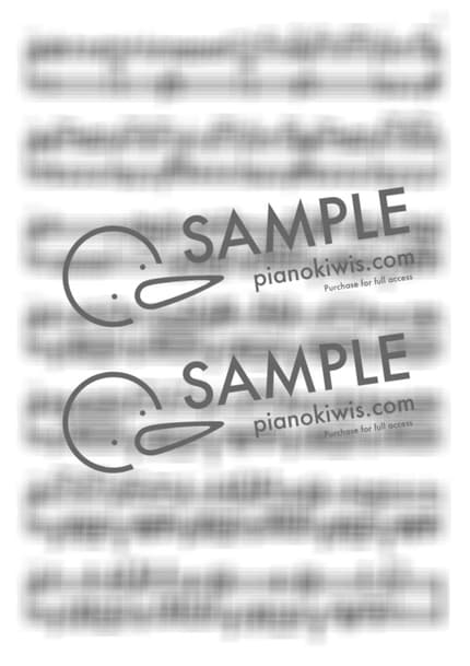 Score > When The Day Comes - TOMORROW X TOGETHER · Resident Playbook OST by Blumennn Sheet music image-2