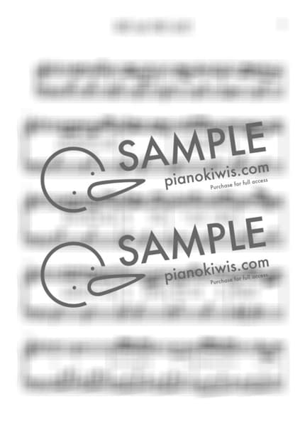 악보 > 모든 날, 모든 순간 / 난이도:쉬움 - 폴킴 · 키스 먼저 할까요 OST by 피아노랑 악보 이미지-2