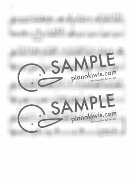 Score > Reminiscence Of A Cloudy Day / 뉴에이지 자작곡 - J.O by 제이오 Sheet music image-3