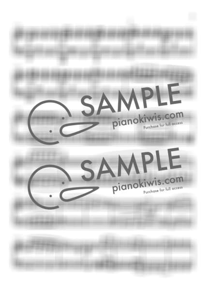 Score > Piano Sonata No.12 / 1st Mov. - W. A. Mozart by PianoKiwis Sheet music image-4