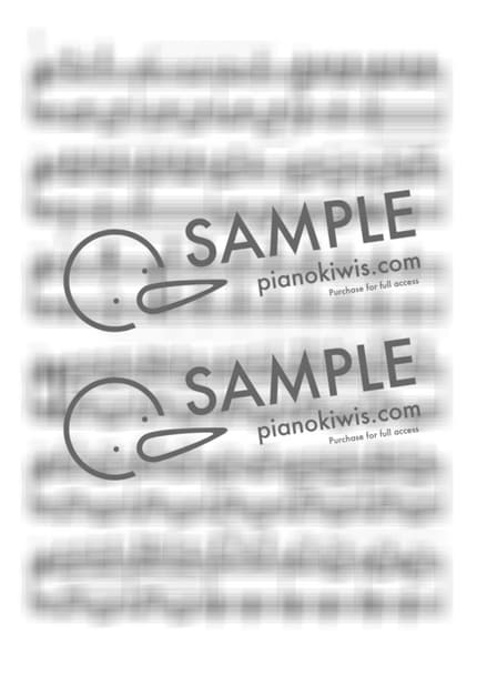 Score > Csikos Post / Intermediate - H. Necke by PianoKiwis Sheet music image-1