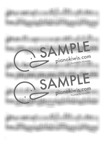 악보 > 푸른 하늘이 너무 좋아 (青空っていいな) / 구 도라에몽 ED - 키쿠치 순스케 · 도라에몽 OST by 강아지똥 악보 이미지-1