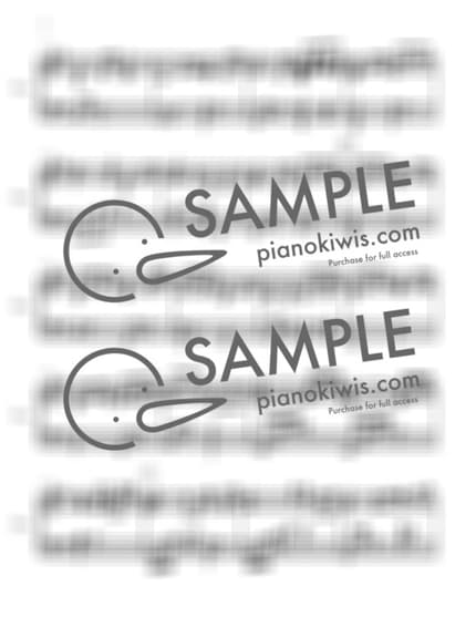 Score > Blessings on the Christmas - Kim Hyun Chul · Carol by 피아니스트 송근영 Pianist Keunyoung Song Sheet music image-1