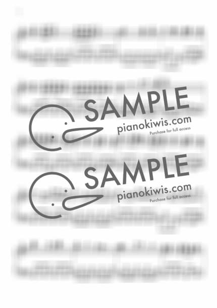 Score > The Boy Frog / 오프닝 - The Boy Frog OST by 제이오 Sheet music image-1