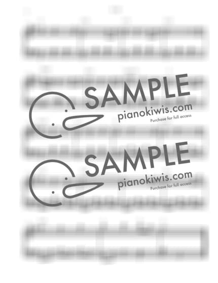 Score > Reprise / 연주버젼 (초급) - Joe Hisaishi · Spirited Away OST by 나건반 Sheet music image-1