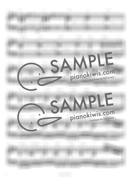 악보 > 그녀가 웃었다 / 피아노 반주 - DAY6 by 피아노정류장 악보 이미지-1