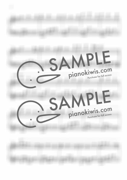 Score > 만월가 / 뉴에이지 자작곡 - J.O by 제이오 Sheet music image-3