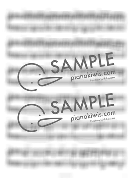 Score > Umbrella / 피아노 반주 - Younha by 피아노정류장 Sheet music image-2