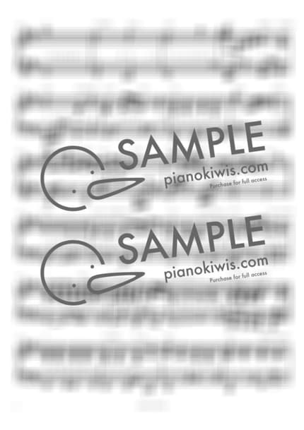 Score > T.B.H (Ballad Ver.) / 피아노 반주 - HYB by 피아노정류장 Sheet music image-1