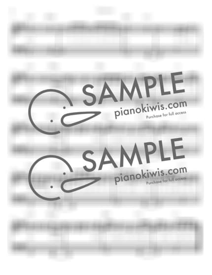 Score > Supersonic / Easy - fromis_9 by 건반자매 Sheet music image-1