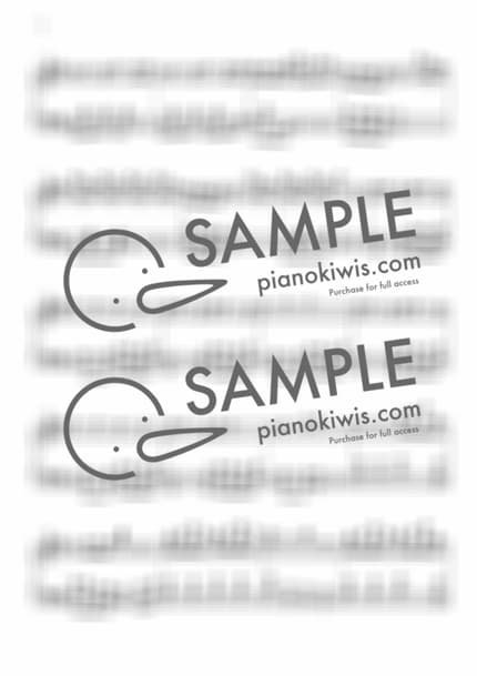 Score > Don’t Make Me Wild Like You - Nishio Etsuko · Ranma Nibunnoichi OP by 제이오 Sheet music image-1