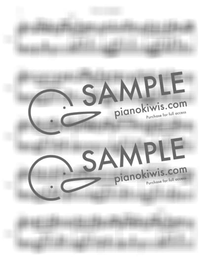 Score > Dear My Daughter - Keunyoung Song by 피아니스트 송근영 Pianist Keunyoung Song Sheet music image-1