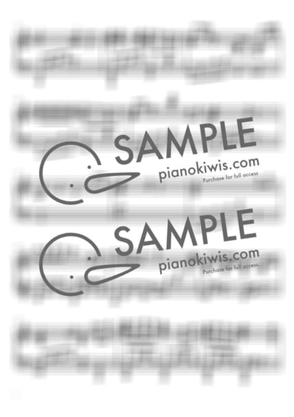 악보 > 어느 여름날 (あの夏へ) / 중급 악보 - 히사이시 조 · 센과 치히로의 행방불명 OST by My Favorite Piano 악보 이미지-1