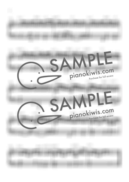 Score > Jasmine / 1절 피아노 악보 - DPR LIVE by AYULMUSIC Sheet music image-1