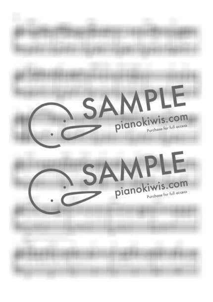 Score > HAPPY / Easy - DAY6 by 듣다뮤직 DEUTDAMUSIC Sheet music image-1