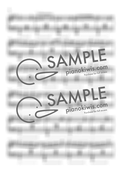 Score > Fruhlingslied / Intermediate - F. Mendelssohn · Songs Without Words by PianoKiwis Sheet music image-1