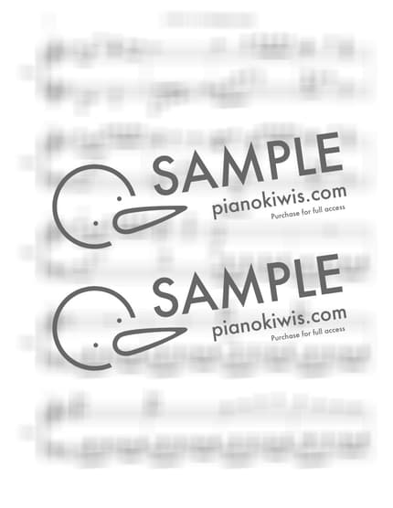 Score > Wonder Land - Unknown by 피아니스트 송근영 Pianist Keunyoung Song Sheet music image-1