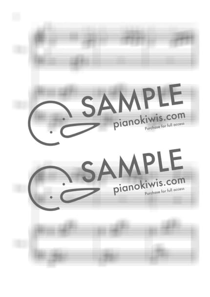 Score > Beauty And The Beast / Easy - Alan Menken · Beauty and the Beast OST by My Favorite Piano Sheet music image-1