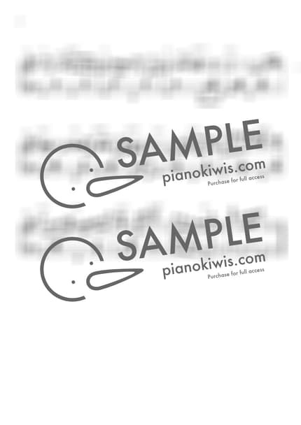 Score > Walk in Autumn - Hanna by 한나의 피아노동산 Sheet music image-3