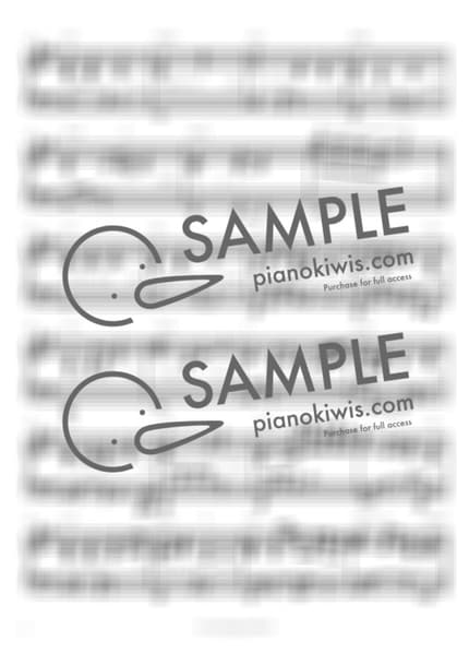 Score > Plant / 피아노 반주 - Kim Sejeong by 피아노정류장 Sheet music image-1