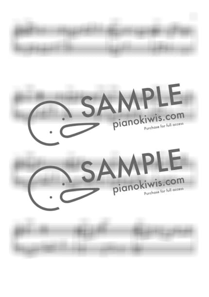 악보 > 스승의 은혜 / 중급 악보 - 권길상 by My Favorite Piano 악보 이미지-2