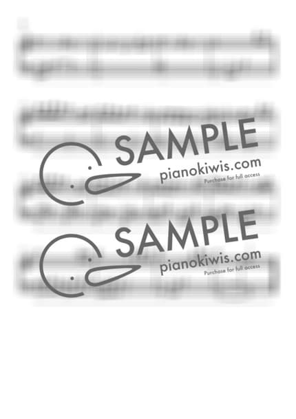 악보 > 어느 여름날 (あの夏へ) / 초급 - 히사이시 조 · 센과 치히로의 행방불명 OST by 피아노키위즈 악보 이미지-1