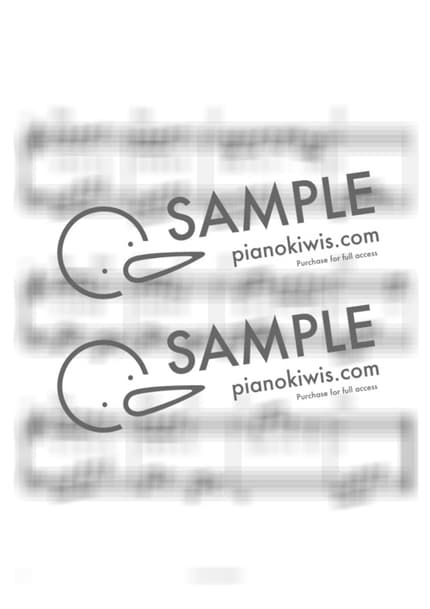 Score > Teahouse in the Winter - Cho Yong Piil by 아이올라 Sheet music image-1