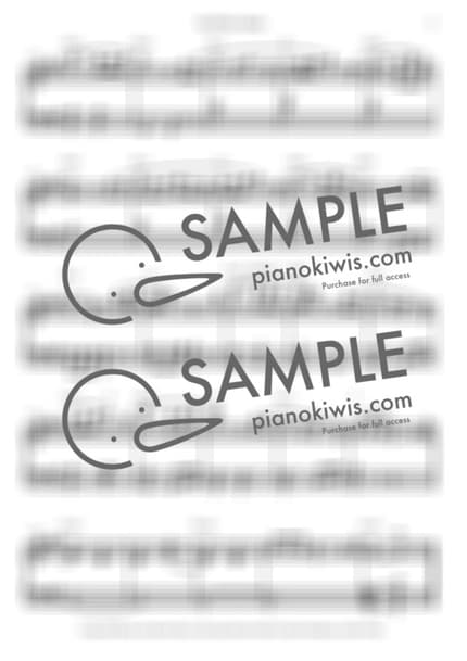 악보 > Die With A Smile / 쉬운 버전 - Lady GaGa, Bruno Mars by LaLaPiano 악보 이미지-4