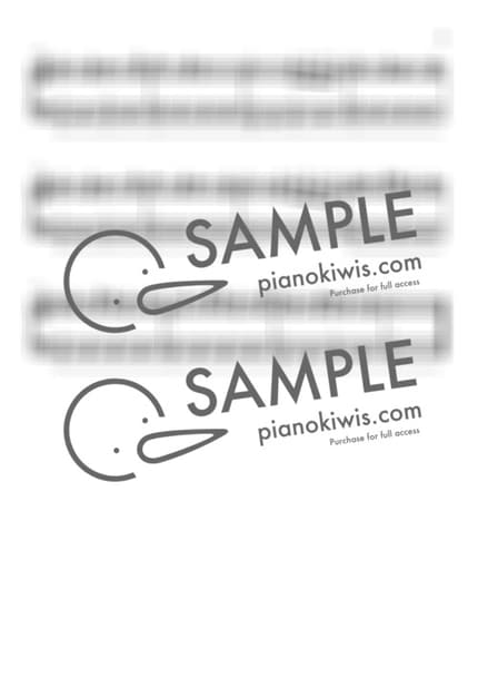 악보 > 심장을 바쳐라! (心臓を捧げよ!) / 입문 - Linked Horizon · 진격의 거인 OP by 피아노키위즈 악보 이미지-2