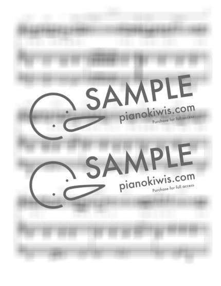 악보 > 소나기 / 3단 악보 (밴드 반주 ver.) PIANO COVER - 이클립스 · 선재 업고 튀어 OST by 건반자매 악보 이미지-4