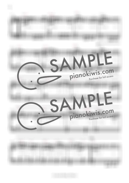 Score > Can't Get Over You / C key - Paul Kim · Queen of Tears OST by A Sheet music image-1