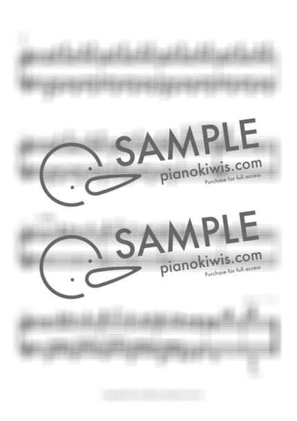 Score > Prologue - Suguru Matsutani · Let Me Eat Your Pancreas OST by 오늘피아노 Sheet music image-1