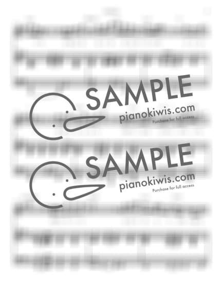 Score > Coming Of Age Story / 피아노 반주 VER (Gkey) - LEE MU JIN by 건반자매 Sheet music image-6