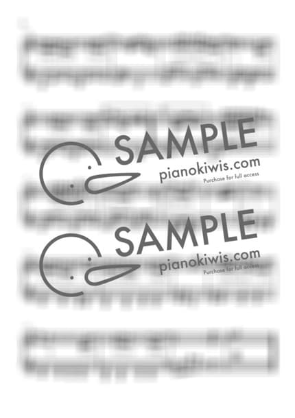 악보 > 모든 날, 모든 순간 / 난이도:쉬움 - 폴킴 · 키스 먼저 할까요 OST by 피아노랑 악보 이미지-1