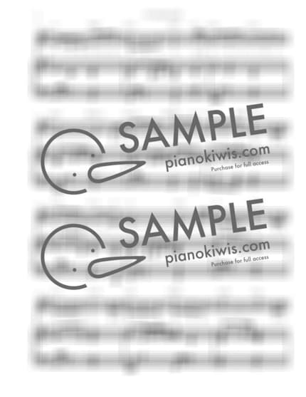 Score > There's a Dream That I Dream '490장' / 3단악보 - Hymns by 나건반 Sheet music image-1