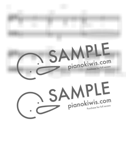 악보 > HAPPY / 밴드 버전, Ekey (피아노 커버) - DAY6 by 건반자매 악보 이미지-5