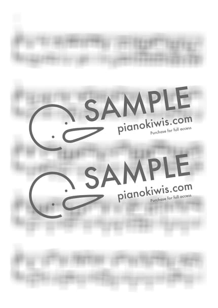 악보 > 홍연 / 어려운 악보 - 안예은 · 역적 : 백성을 훔친 도적 OST by 피아노키위즈 악보 이미지-3