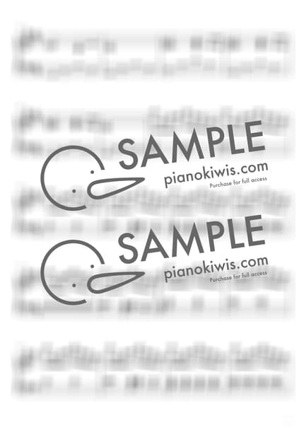 Score > Summer / Advanced - Joe Hisaishi · Kikujiro no natsu OST by 핑크피아노 PINKPIANO Sheet music image-2