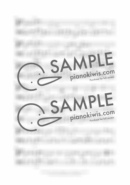 악보 > Home - Toby Fox · 언더테일 OST by 피아노박스 PianoBox 악보 이미지-3