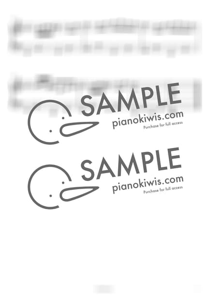 악보 > 캐논 변주곡 (Variations on the Kanon) / 쉬운 악보 - George Winston by 핑크피아노 PINKPIANO 악보 이미지-2