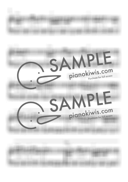 Score > Meaning of you / 다장조 - IU by 라니스코어 Sheet music image-1