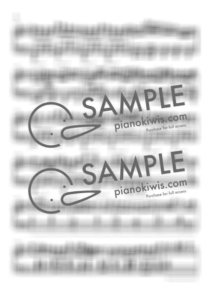 악보 > 밤을 달리다 (夜に駆ける) - YOASOBI by 피아노키위즈 악보 이미지-5