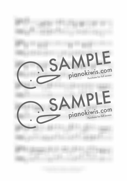 Score > Hug - BOL4 by 피아노박스 PianoBox Sheet music image-4