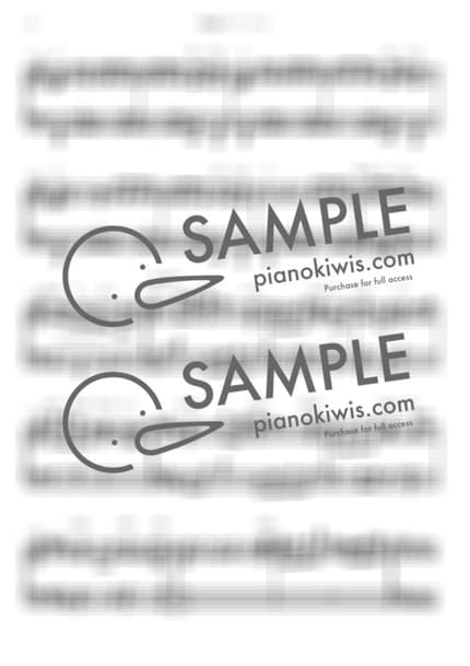 Score > Idol - YOASOBI · OSHI NO KO OP by KeyNomad Sheet music image-5