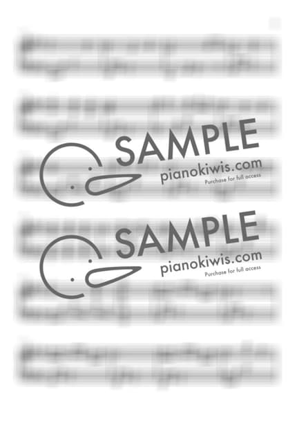 Score > Gweol - Moon embracing the Sun OST by 강아지똥 Sheet music image-2