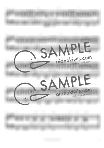 Score > Adult / 피아노 반주 - Sondia · My Mister OST by 피아노정류장 Sheet music image-2