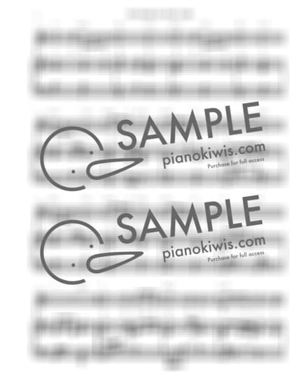 Score > Sing Them Over Again to Me '200장' / 3단악보 - P. P. Bliss · Hymns by 나건반 Sheet music image-1